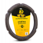 Оплетка на руль CAR PERFORMANCE CP-5016D.GY(M) - -