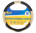 Kraft KT800305 M 37-39 см экокожа бежевый/черный