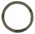 Kraft KT800308 L 40 см искусственная кожа серый/черный