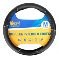 Kraft KT800318 M 37-39 см искусственная кожа черный