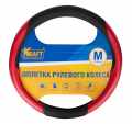 Kraft KT800345 M 37-39 см экокожа черный/красный
