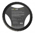 LECAR 15208 M 37-39 см экокожа черный