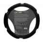 Оплетка на руль LECAR 25208 M 37-39 см спонж черный