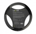 LECAR 55208 M 37-39 см натуральная кожа черный