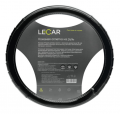 LECAR 75208 M 37-39 см экокожа черный