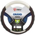 PSV 121516 M 37-39 см экокожа серебро