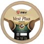 Оплетка на руль PSV 121955 M 37-39 см экокожа бежевый