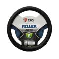 PSV 129840 M 37-39 см экокожа черный/серый