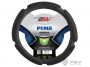 Оплетка на руль PSV Puma (5 подушечек) черная M M 37—39 см алькантара черный