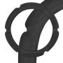 Оплетка на руль SkyWay S01101018 M черный