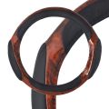 SkyWay S01102001 L 39—41 см кожа черный/коричневый