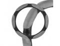 SkyWay S01102005 M 37—39 см кожа черный/серый
