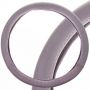 Оплетка на руль SkyWay S01102347 M серый
