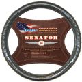 Senator OPLS0101 M 37—39 см кожа черный