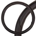 SkyWay S01102474 М 37-39 см экокожа серый/черный