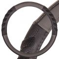 SkyWay S01102413 M 37—39 см экокожа черный/серый