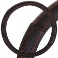 SkyWay S01102421 M 37—39 см экокожа черный/красный