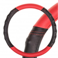 SkyWay S01102425 M 37-39 см экокожа черный/синий