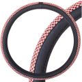 SkyWay S01102463 M 37-39 см экокожа черный/красный