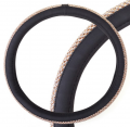 SkyWay S01102466 M 37-39 см экокожа черный