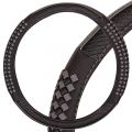 SkyWay S01102472 M 37—39 см экокожа черный/серый