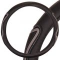 SkyWay S01102476 M 37—39 см экокожа черный/серый