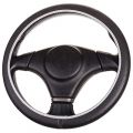 SkyWay S01109010 M 37—39 см экокожа черный/серебристый
