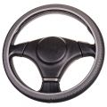 SkyWay S01109015 M 37—39 см экокожа черный/серый