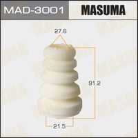 Отбойник амортизатора Masuma MAD3001