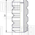 Trialli BC0132 Лада 2110-2112/2170-2172 Priora/2190 Granta/2192/2194 Kalina II