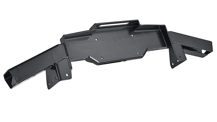 Площадка для лебедки РИФ RIF150-30001 под лебёдку в штатный бампер Toyota Land Cruiser Prado 150 2017+