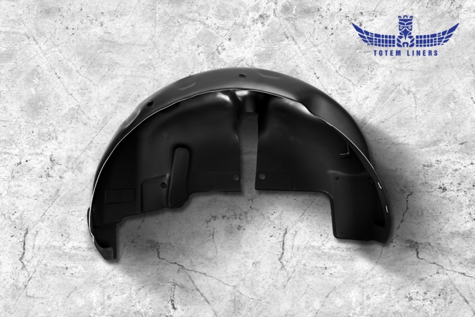 Подкрылок Totem NLL.37.17.003 1 шт. слева OPEL Astra H, 5D 2007->, хб.