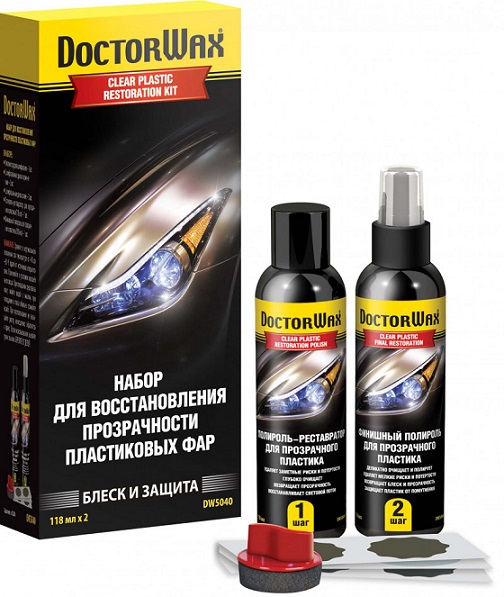 Полироль DOCTOR WAX DW5040 0,236 л