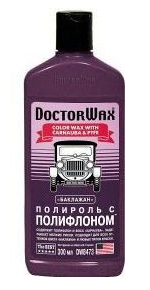 Полироль DOCTOR WAX DW8473 0,3 л