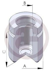 Поршень тормозного суппорта Seinsa Autofren D025105