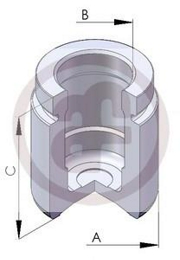 Поршень тормозного суппорта Seinsa Autofren D025125