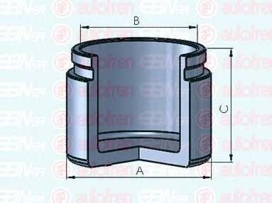 Поршень тормозного суппорта Seinsa Autofren D025239