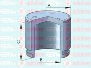 Поршень тормозного суппорта Seinsa Autofren D025337