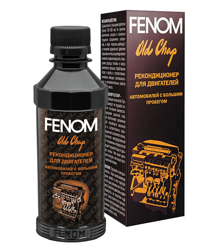 Присадки для двигателя FENOM FN437 0,2 л