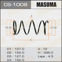 Пружина Masuma CS1008