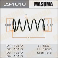 Пружина Masuma CS1010