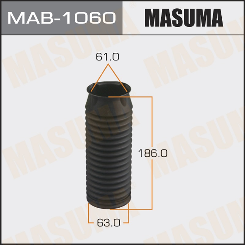 Пыльник амортизатора Masuma MAB1068