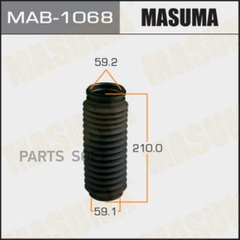Пыльник амортизатора Masuma MAB1068