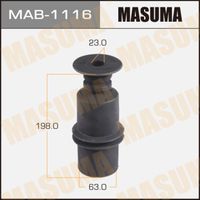 Пыльник амортизатора Masuma MAB1116