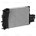 Luzar LRIC0902 интеркулера (онв) Duster (10-) 1.5dCi /Arkana (19-) 1.3T