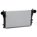 Luzar LRIC18N5 интеркулера (онв) Tiguan (08-)/Passat (05-)/Jetta (05-)