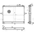 Luzar LRc0823 Kia K-Series (Bongo) (99-)/(04-) 2.9D