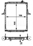 Mahle CR717000P RENAULT TRUCKS