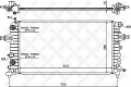 Stellox 10-25174-SX Opel ASTRA H/ZAFIRA B, Vauxhall ASTRA Mk V