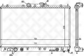 Stellox 10-25179-SX Mitsubishi GALANT VI